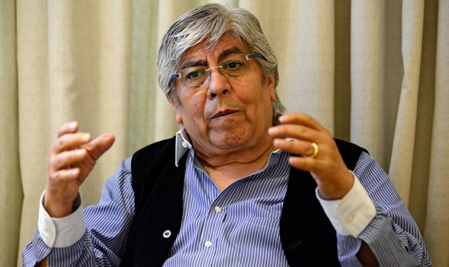 Moyano dijo que los camioneros evaluarán el jueves si van a un paro | Política