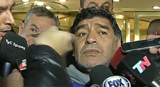 Maradona pidió "renovación total" de la AFA y adelantó que no le "cierra" la Superliga | Deportes