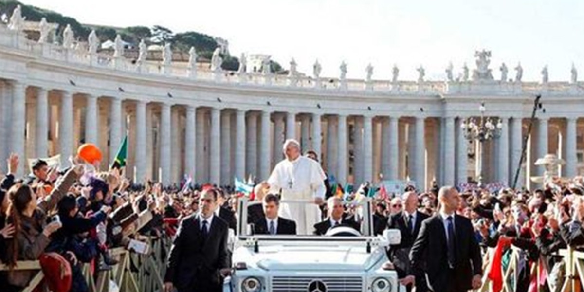 "La corrupción mata": el grito de una argentina al papa Francisco | Política