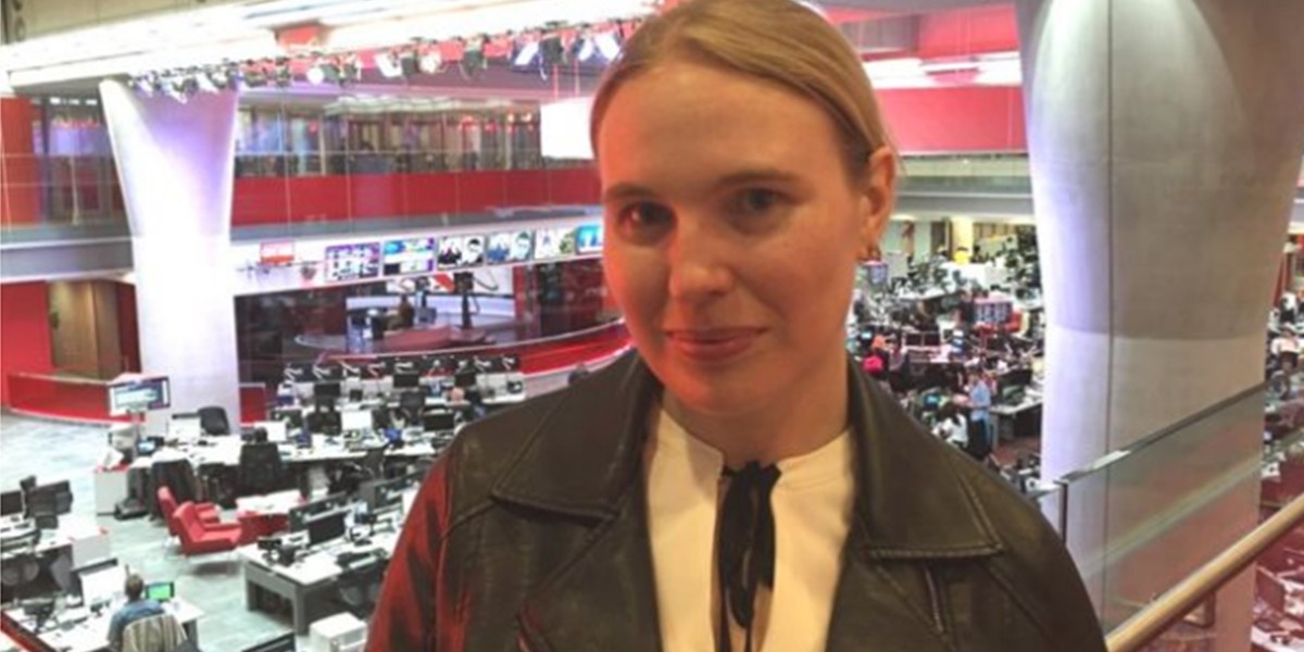 Un desconocido le mandó una foto desnudo y ella le respondió de una forma muy original | Internacionales