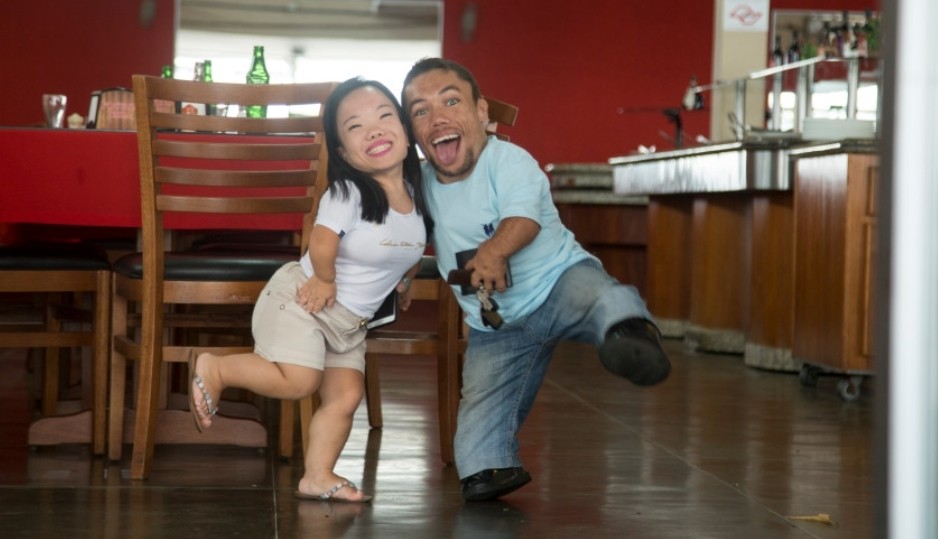 La pareja más pequeña del mundo | Curiosidades