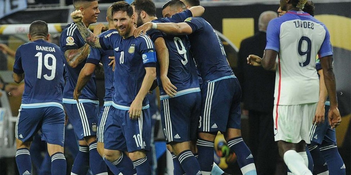 Argentina Estados Unidos Copa America | Deportes