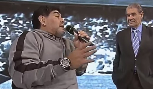 Maradona: "En la AFA se robaron hasta la leche del gato" | Deportes