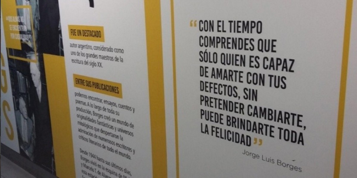 Homenajearon a Borges... con frases que no eran de Borges | Actualidad