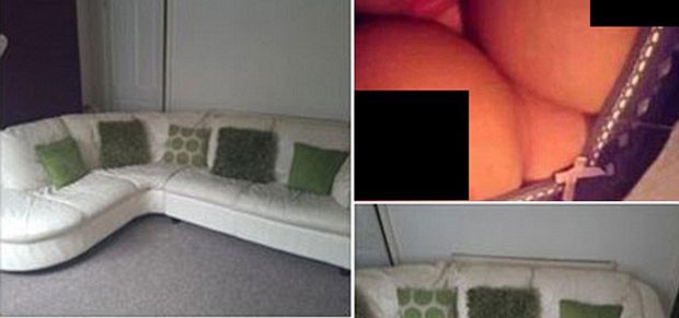 Quiso vender un sofá en Internet y sin darse cuenta publicó una foto de sus pechos | Curiosidades