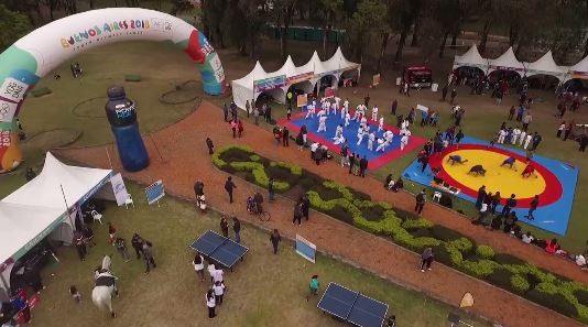 Se celebró el Día Olímpico en Buenos Aires | Deportes