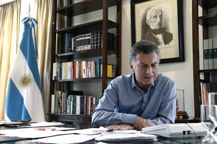 Macri: "No dije que la Argentina iba a tener todos sus problemas resueltos en el segundo semestre" | Política