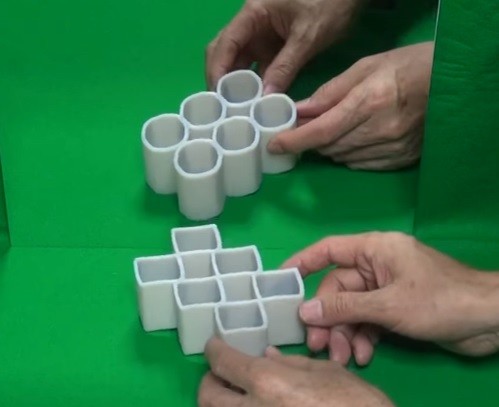 Una ilusión óptica que le vuela la cabeza a todos en las redes sociales | Redes