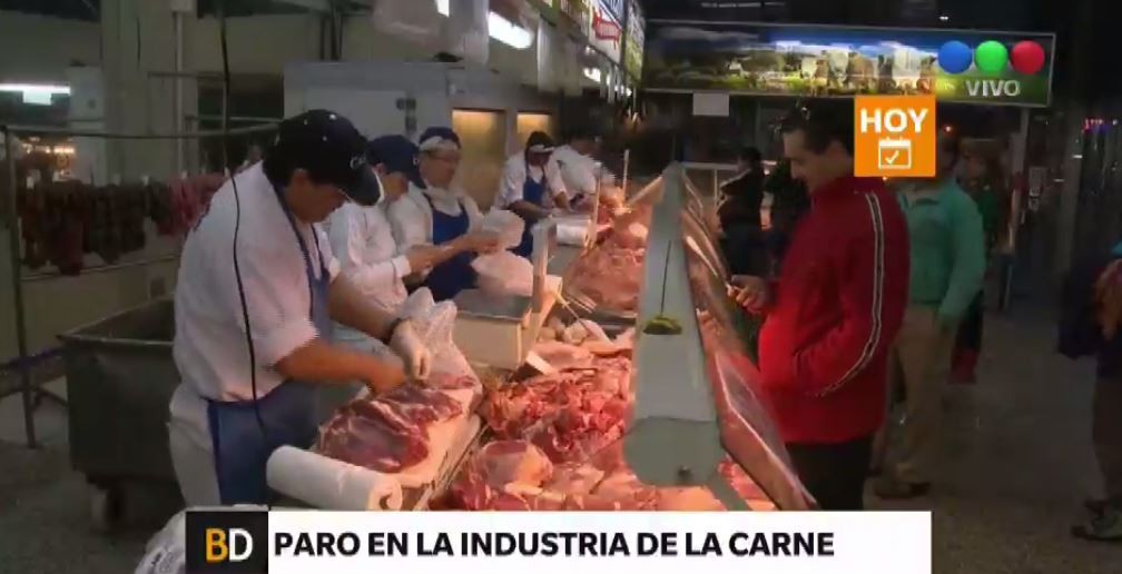 Industria de la carne para hoy por 24 horas | Política