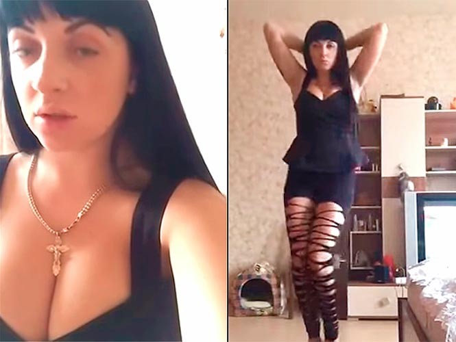 La sexy mujer policía rusa que fue despedida por un baile hot de protesta | Curiosidades