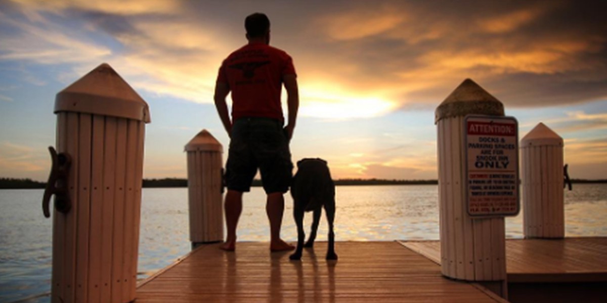 El “viaje de despedida” de un hombre y su perro diagnosticado con cáncer | Internacionales