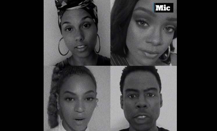 Artistas de Estados Unidos se unen para pedir que pare la violencia racial en su país | Espectáculos