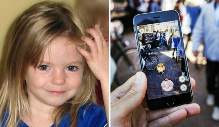 La cruel broma en Facebook sobre Madeleine McCann y Pokémon Go | Internacionales