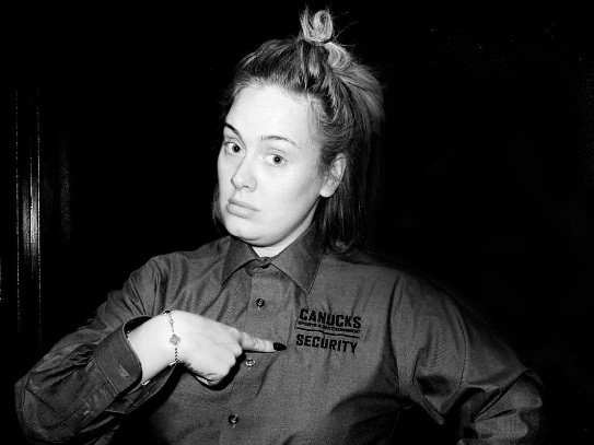 Las fotos de Adele sin maquillaje | Espectáculos