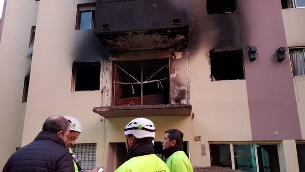 Explosión en un edificio de Bajo Flores: hay 17 heridos | Actualidad