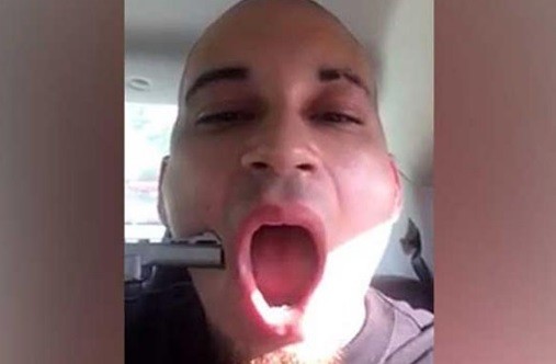 El rapero que se disparó en la cara y subió el video a Facebook | Curiosidades