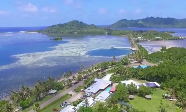 Pagó 49 dólares en una rifa y se ganó un resort de lujo en una isla del Pacífico | Curiosidades