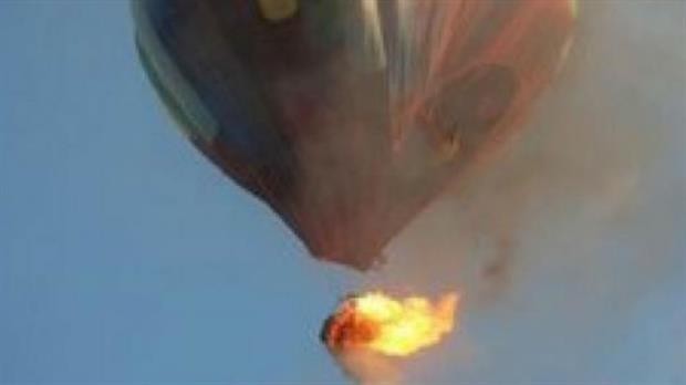 Se estrelló un globo aerostático con 16 personas a bordo en Estados Unidos | Internacionales