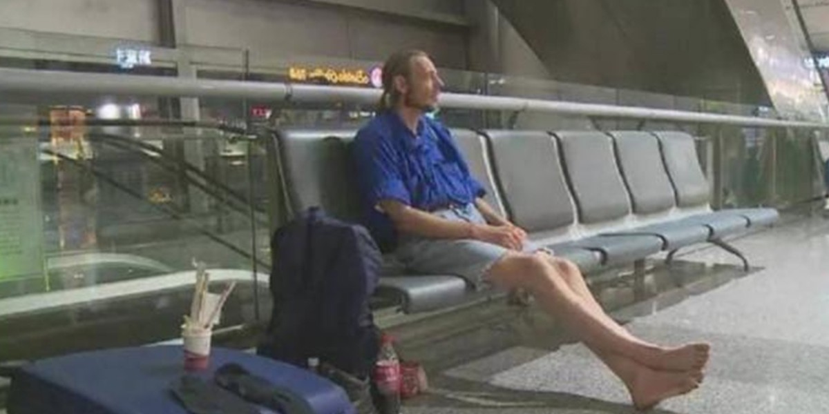 Esperó una cita durante 10 días en un aeropuerto y tuvo que ser hospitalizado | Internacionales