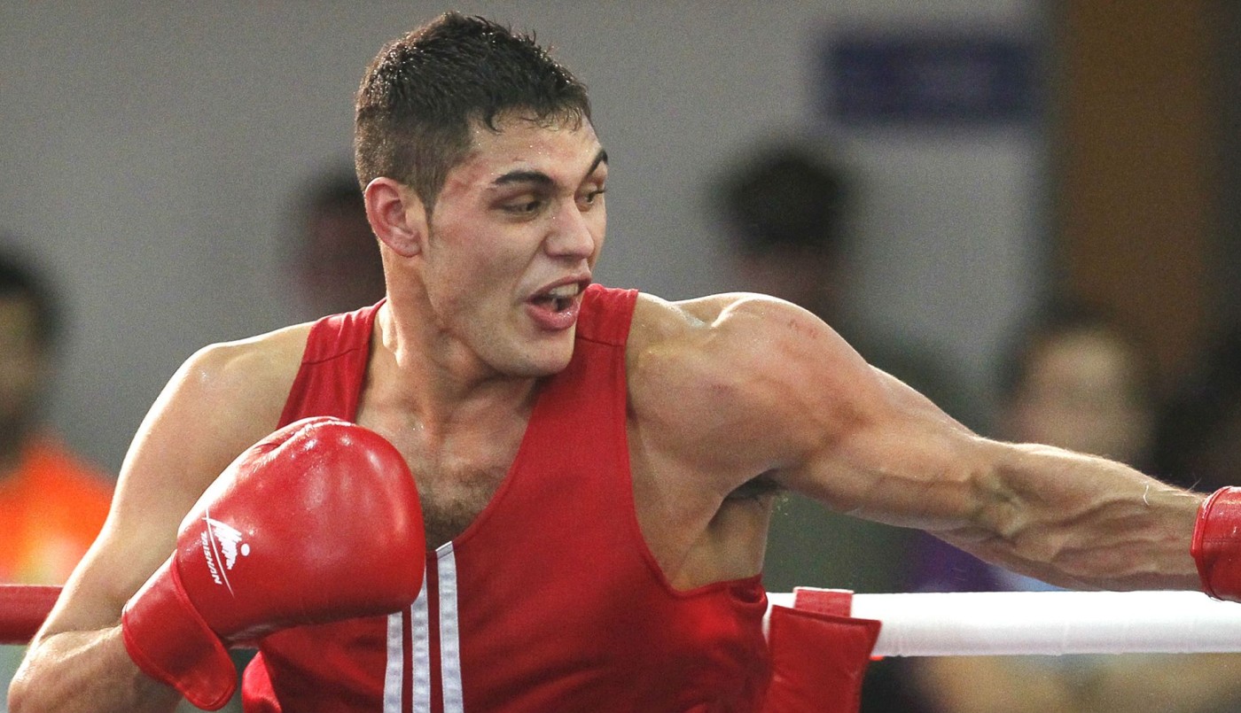 Yamil Peralta: "Llegamos a Río con ganas de darle masa a todos" | Deportes