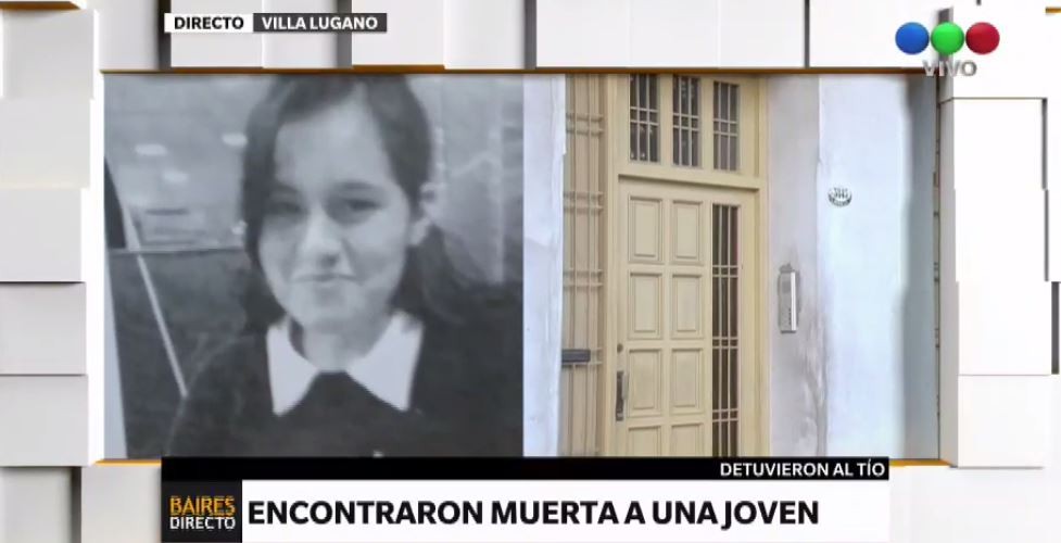 Encontraron muerta a la chica desaparecida el viernes en Villa Lugano | Actualidad