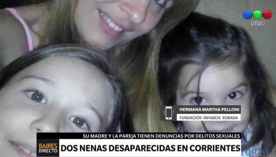 Buscan a dos hermanitas desaparecidas en Corrientes | Actualidad