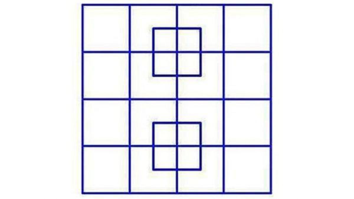 El desafío de los cuadrados que enloquece a todos en Internet | Redes