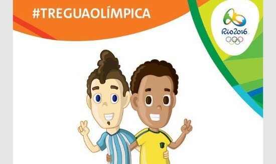 #TreguaOlimpica : campaña oficial para evitar los cruces entre argentinos y brasileños | Deportes