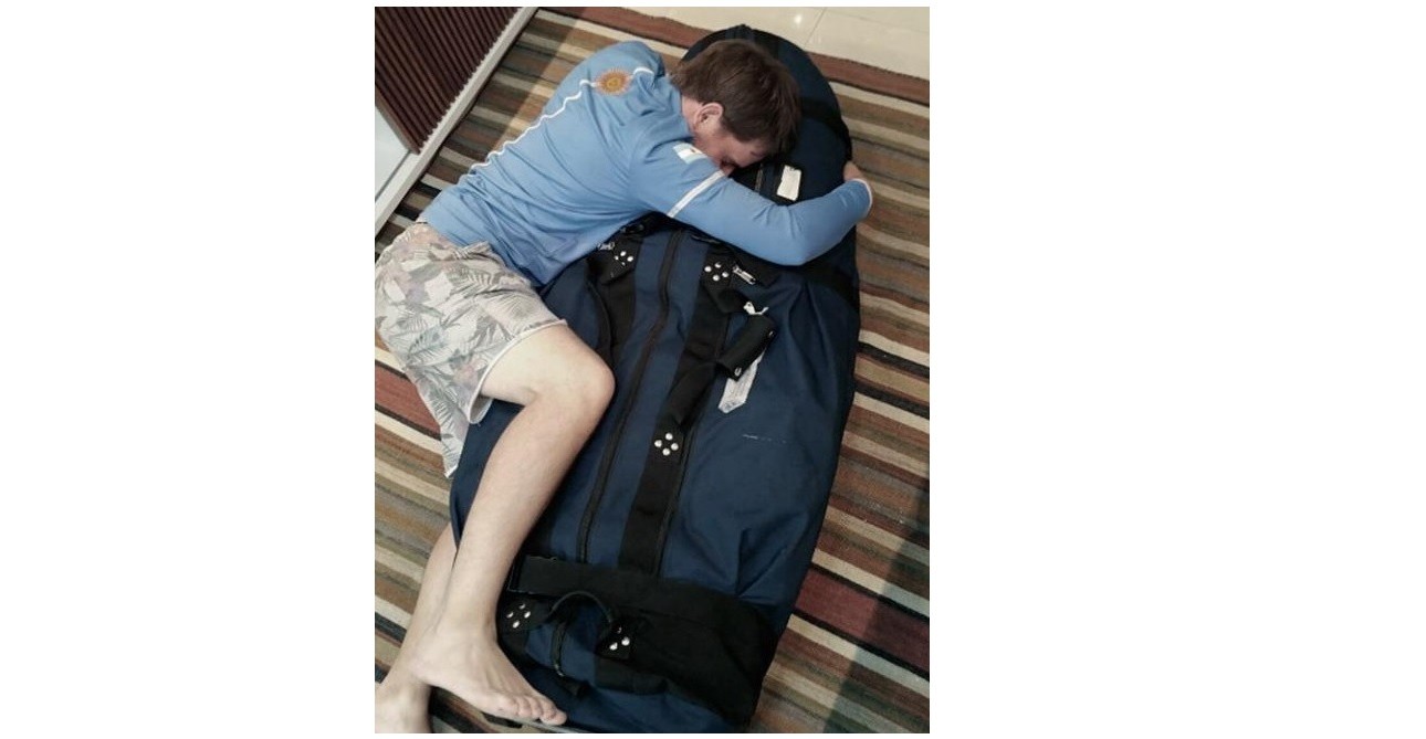 #Rio2016 Grillo recuperó la bolsa de palos y podrá practicar para los Juegos Olímpicos | Deportes