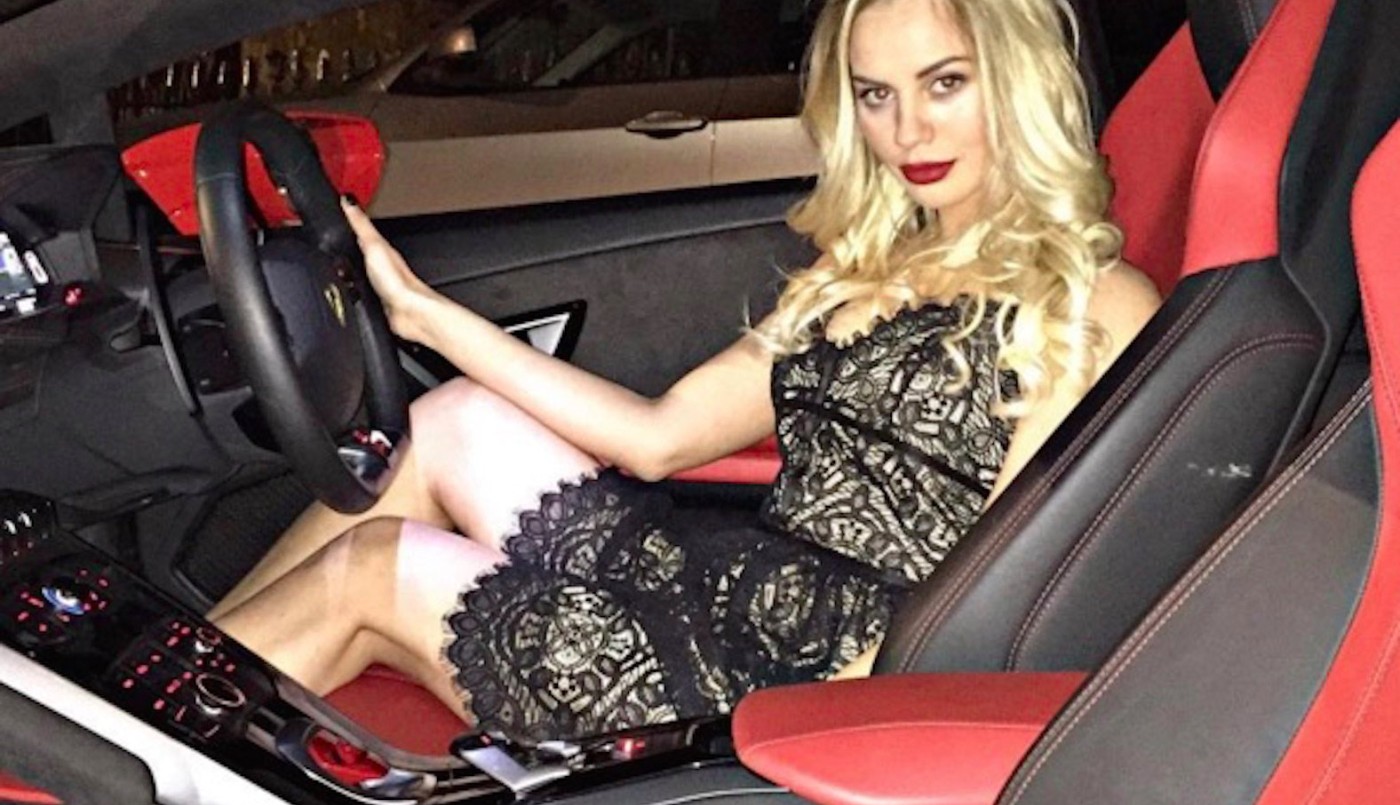 Instagram: Niña rica rusa afirma "Soy demasiado hermosa para trabajar" | Redes