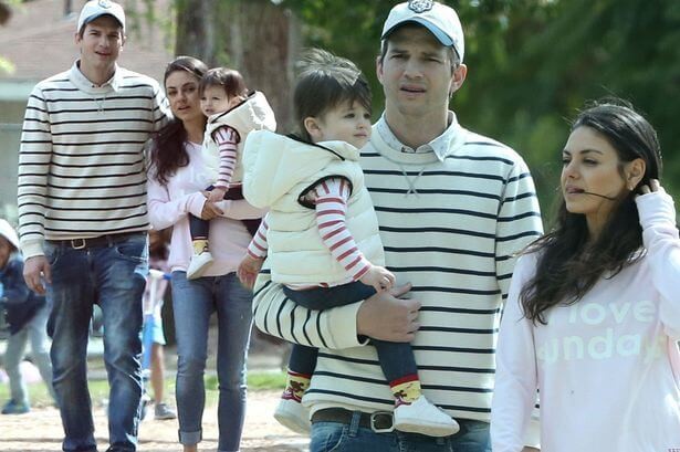 Los hijos de las estrellas Mila Kunis y Ashton Kutcher vivirán "como pobres" | Espectáculos
