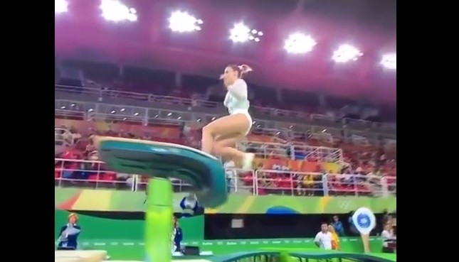Una gimnasta croata realiza la peor actuación en lo que va de Juegos Olímpicos | Deportes