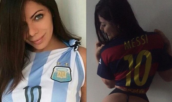 Messi volvió a la Selección y Miss Bum Bum le regaló una foto muy hot | Deportes