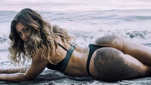 La pesista canadiense que calentó las redes sociales | Deportes