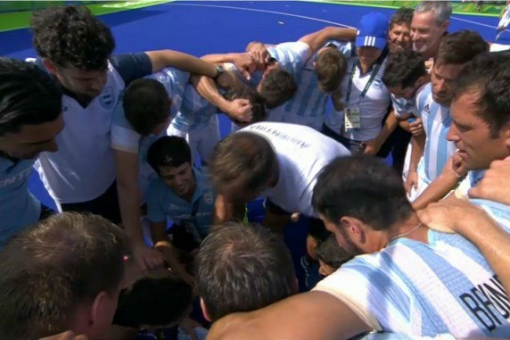 Retegui: "No termina acá, tenemos que ir por la de oro" | Deportes