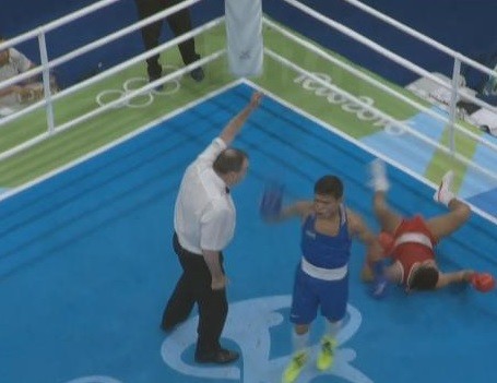 Melián perdió por KO en el primer round | Deportes