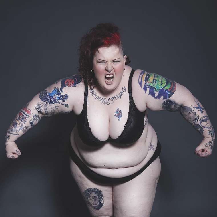 Retrata a mujeres en ropa interior para mostrar la belleza verdadera | Internacionales