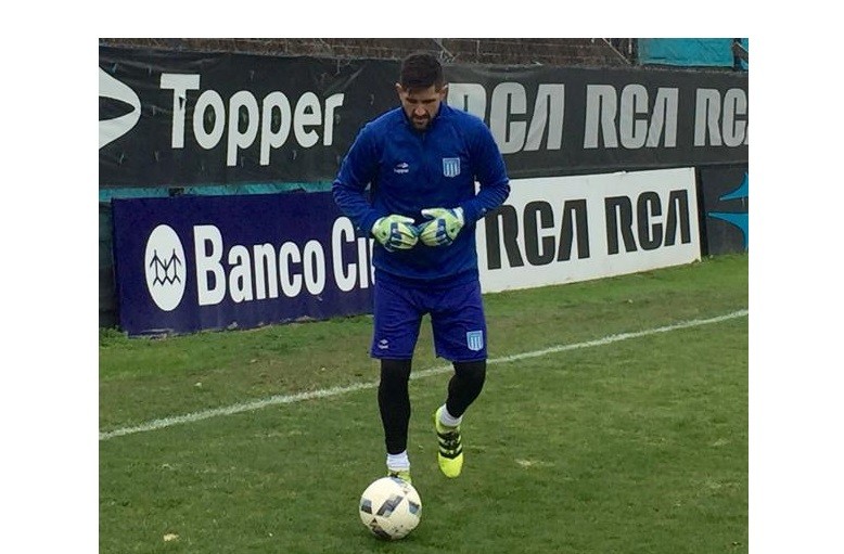 Orion firmó contrato con Racing y ya se entrenó en Avellaneda | Deportes