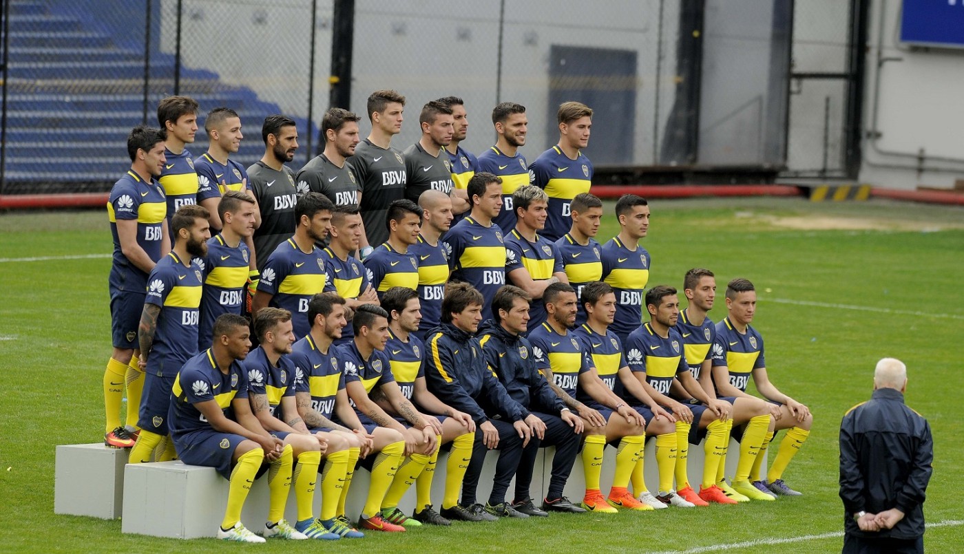 Boca presentó en forma oficial a su plantel para la nueva temporada | Deportes