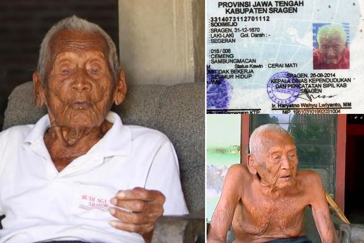 "Yo solo quiero morir", dijo el  hombre que asegura tener 145 años | Internacionales