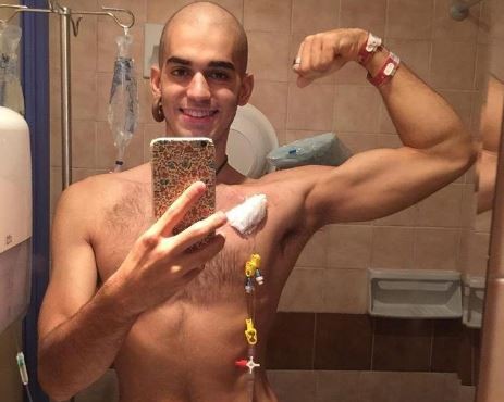 La carta de un joven atleta enfermo de cáncer que se viralizó | Redes