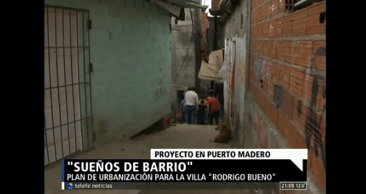 Sueños de barrio: el proyecto para urbanizar la villa "Rodrigo Bueno" | Actualidad