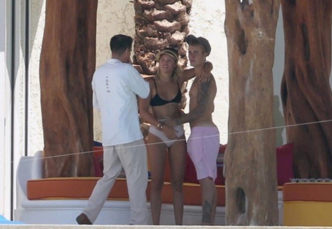 Fotógrafo interrumpe sexo al aire libre de Justin Bieber y su novia Sofía Richie | Espectáculos