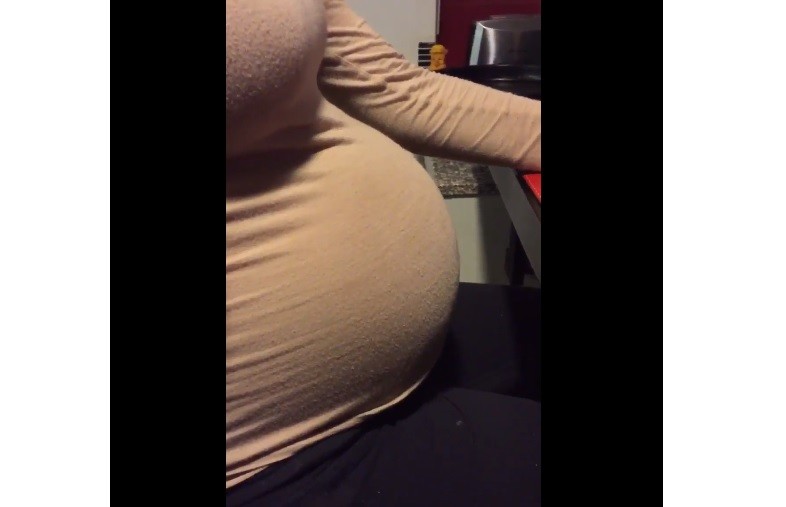 Video: ex tenista argentino mostró el momento exacto en que su mujer rompió bolsa | Redes