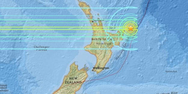 Un terremoto de 7,1 grados sacude la costa de Nueva Zelanda | Internacionales