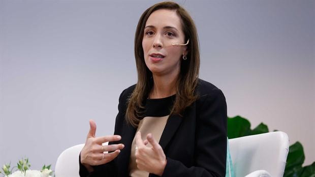María Eugenia Vidal dijo que el médico asesinó al ladrón por "desprotección del Estado" | Política