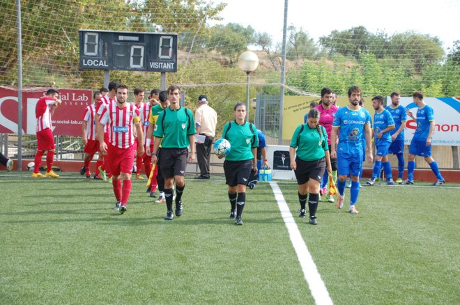 Una réferi suspendió el partido porque un espectador la mandó "a lavar los platos" | Deportes