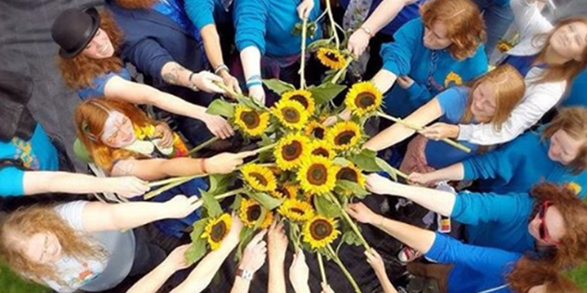 Las celebraciones más curiosas por el Día Mundial del Pelirrojo | Redes