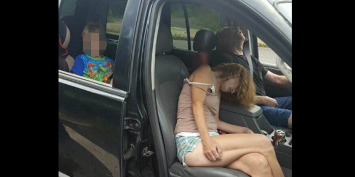 Las imágenes que muestran el devastador efecto de la heroína | Internacionales