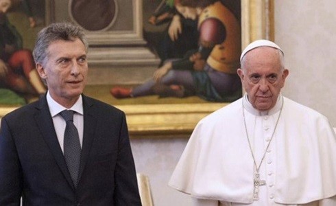 El Papa recibirá a Macri el 15 de otubre, antes de la canonización del Cura Brochero | Política